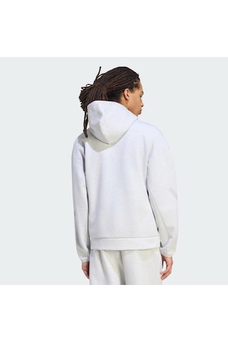 Adidas Z.n.e. Full-zip Erkek Sweatshirt C-adıkf3829e50a00 Gri