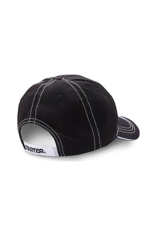 Starter Radford Siyah Baseball Cap Nakışlı - Unisex Şapka Siyah