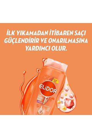 Superblend Saç Bakım Şampuanı Anında Onarıcı Bakım C Vitamini Keratin Seramid 325 Ml