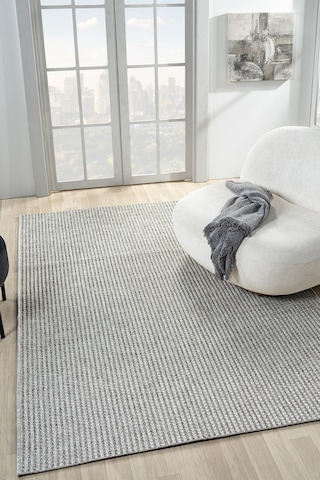 Mariesse Home Hav Toz Vermez Kolay Temizlenen Hasır Doku Sisal Halı 666-gri