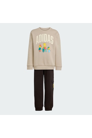Adidas The Simpsons Çocuk Eşofman Takımı C-adıjl9197c40a00 Kahverengi