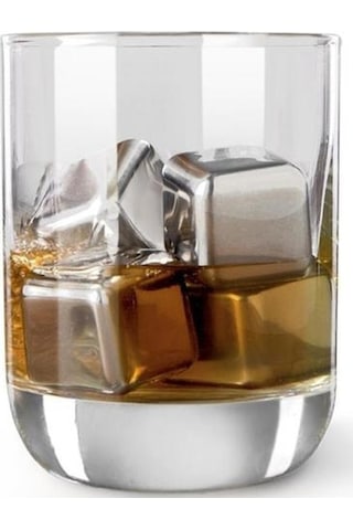 Vacu Vin Viski Taşları 4 Parça - Kutulu Çok Renkli