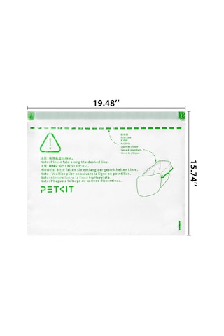 Petkit Max, Max 2 Ve Max Pro Modelleri İçin Dayanıklı Çöp Torbası