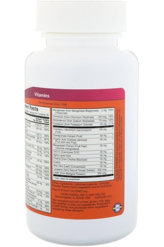 Now Foods Eve Women Bayan Vitamin Multivitamin