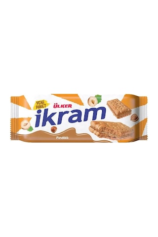 Ülker İkram 84 Gr Çikolatalı Ve Fındıklı 12 Li Karma Paket