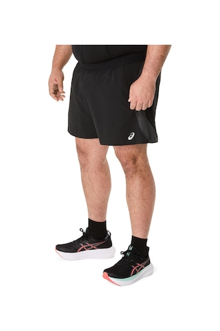 Asics Asıcs Road 5ın Short Erkek Siyah Şort 2011d247-001 Siyah