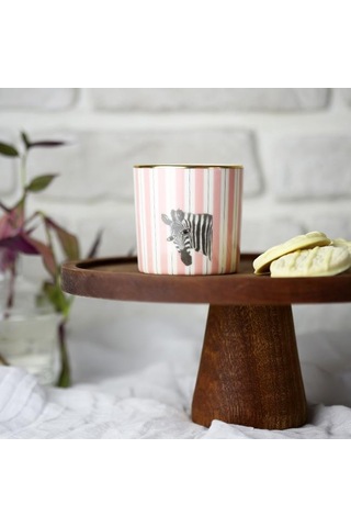 Akayev Ahşap 24 CM Ayaklı Sunumluk