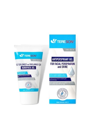 Yüz Terlemesi Ve Parlaması İçin Koruyucu Jel, 50ml