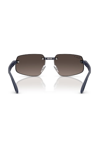 Ray-ban Rb4475ch 63315j 60 Polarize Unisex Güneş Gözlüğü Lacivert