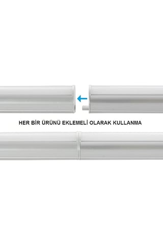 Ct-2466 5w Anahtarlı Eklenebilir Ledli Bant Armatür Günışığı 31,5 Cm