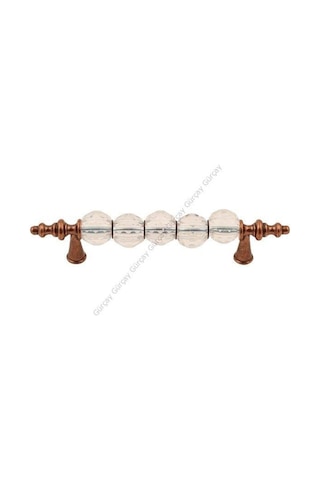 Gürçayhırdavat Gürçay Iğne Ayak Kristal Çekmece Kapak Kulpu 96Mm