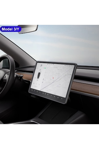 Tesla Model Y Uyumlu Multimedya Ekran Koruyucu Nano Film
