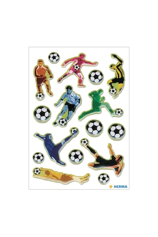 Herma Magıc Etiket Stone Futbol