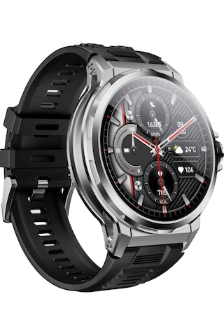 Kalobee SK43 1.65" 48 MM Amoled Ekran Akıllı Saat + 3 Kordon (İthalatçı Garantili)