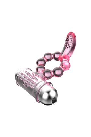 Lilitu Shop Titreşimli Klitoral Uyarıcı Özel Tasarım Penis Halkası