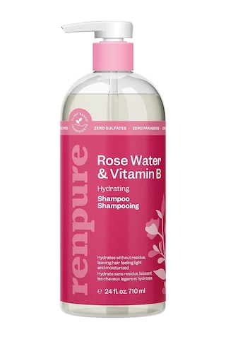 Renpure Gül Suyu Ve Vitamin B Nemlendirici Şampuan 710ml