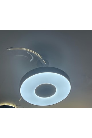 Orbus Led'li Tavan Vantilatörü Motor Dc 30W-60W 3000K-6500K