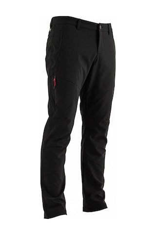 Vatan Tekstil Erkek Yazlık İnce Outdoor Pantolon Esnek Kumaş Terletmeyen Yürüyüş Ve Trekking Pantolonu Siyah
