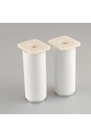 Brante Dekoratif Destek N-100 Dk 7 T1-01r.22 Beyaz/krom 2 Adet 145151074 Beyaz