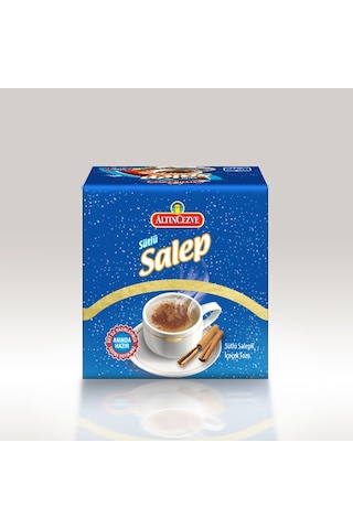 Altıncezve Sütlü Salep Tek Kullanımlık İçecek Tozu 20 x 17 G