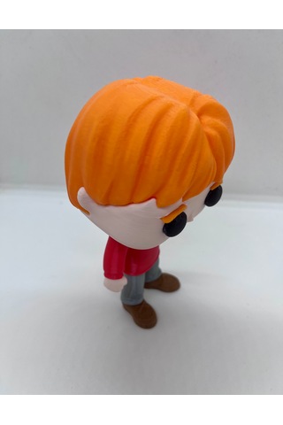 Ron Weasley 3d Figürü