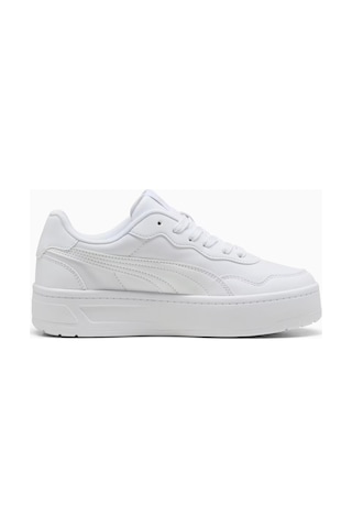 Puma Court Lally Skye Kadın Günlük Spor Ayakkabı C-pum400368p01p01 Beyaz