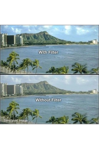 Green 55mm Uv Filtre