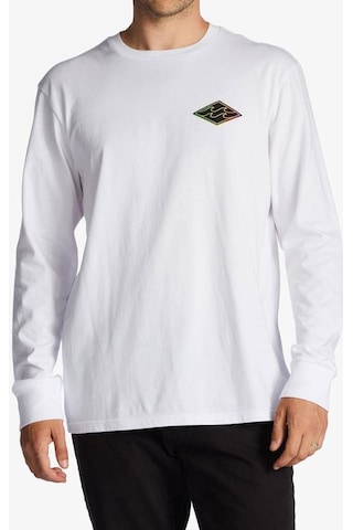 Billabong Crayon Wave Ls Erkek Tişört Abyzt01719-Wht
