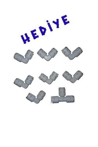 Hhyundai Su Arıtma Filtresi 5 Li Set