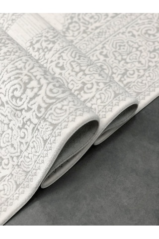 Woolen Halı Pera Akrilik Halı 4507 Krem Renkli