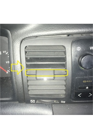 Toyota Corolla Uyumlu 2002-2006 Orta Havalandırma Orta Izgara Çıtası