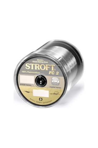 Stroft Fc2 50 Metre Fluorocarbon Misina Kalınlık 0,15 Mm 0,15 Mm