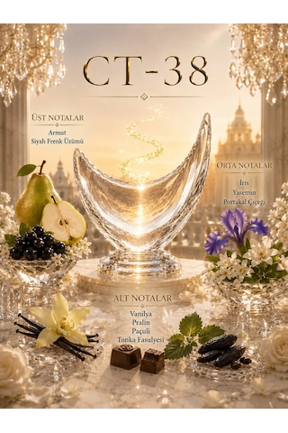 Calius Tibec Ct-38 Kadın Parfüm EDP 50 ML