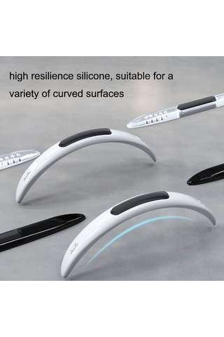 Novahub Şeridi, Şeffaf Renk: Kapı Araba Anti-çarpışma Adet 4 Gg