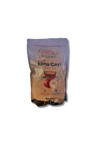 Köylüm Gurme Amasya Doğal Elma Çayı - 1kg
