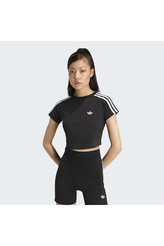 Adidas Sst Baby Kadın Siyah Tişört Kg3700