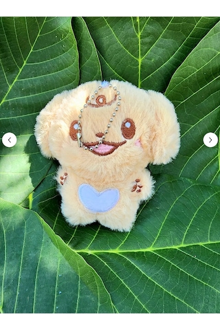 Pepikon Enhypen Skzoo Kpop Peluş Oyuncak 10 Cm Anahtarlık Süpriz Hediyeli Açık Kahverengi