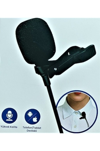 Starcom Yaka Mikrofonu