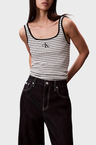 Calvin Klein Bayan T Shirt Lv047f832g Xdy Siyah Beyaz