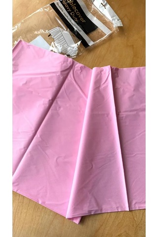 Eventbox Tek Kullanımlık Masa Örtüsü 433573961 Siyah