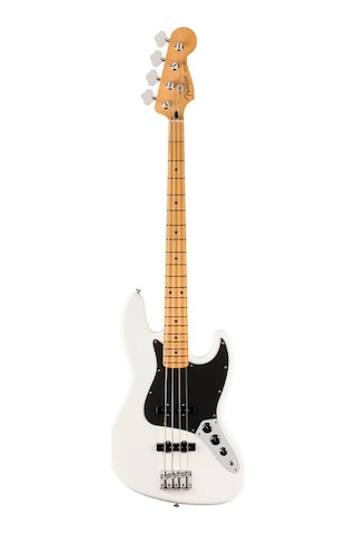 Fender Player Iı Jazz Bass Akçaağaç Klavye Polar White Bas Gitar