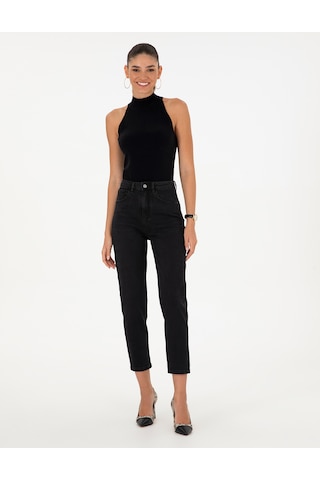 Pierre Cardin Kadın Siyah Jean Pantolon 50294340-vr046 Siyah