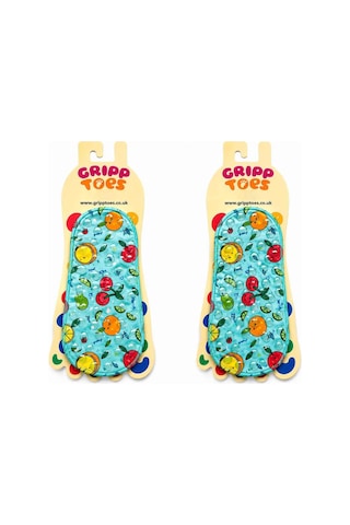Gripptoes Kaymaz Damla Tabanlı Deniz&havuz Çorabı D1 Çok Renkli