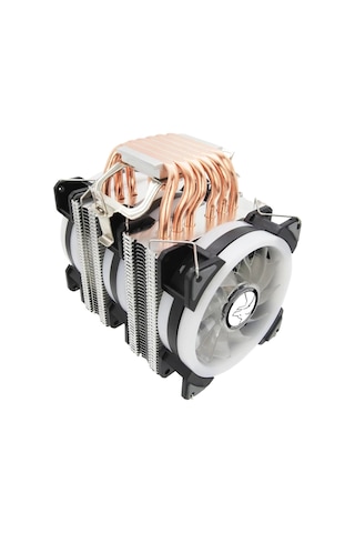 Gametech Freezer HD 3.0 AMD/Intel Gaming Rainbow Kule Tipi İşlemci Fanı 160W TDP