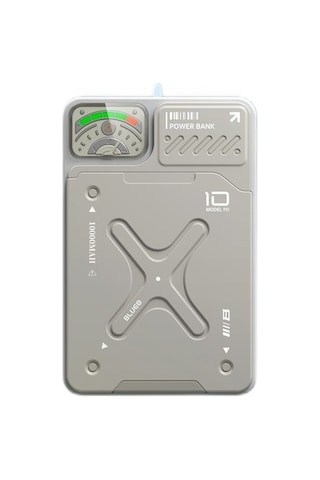 Blueo Ape Legend Magsafe Kablosuz 10.000 Mah Powerbank Gri