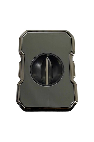 Quantoro Qc-7 Gunmetal Shiny Gun Puro Kesici