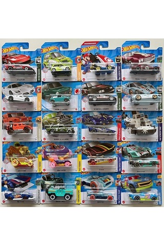 Hot Wheels 20'li Başlangıç Seti (20 Farklı Model Araba)