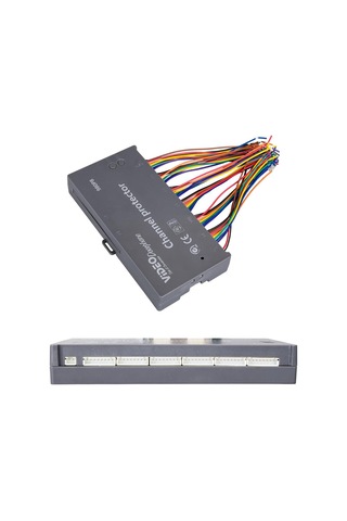 Powermaster 980p4 4 Yollu Görüntülü Bina Diafon Sistemi Kanal Kontroller