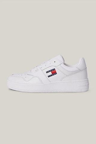 Tommy Hilfiger Erkek Ayakkabı Em0Em01395 Ybr Beyaz
