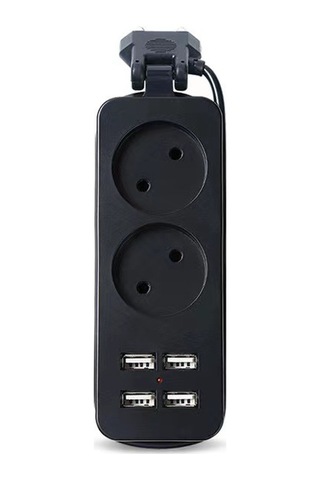 Joyjadehub Avrupa Alman Rus Kore Çok Portlu Usb Şarj Soketi